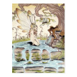 'Morning Dew' collectible postcard