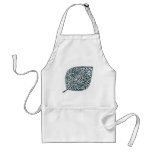 Morning Dew Leaf Apron