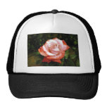 Morning dew on the rose faded trucker hats