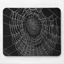 Morning Dew On The Web mousepads