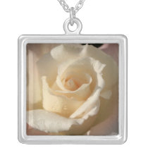 Morning Dew Rose necklaces