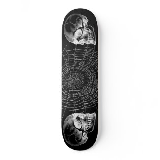 Morning Dew Skull Deck skateboard