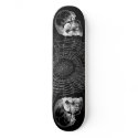 Morning Dew Skull Deck skateboards by wildlifezoo Morning Dew Skull Deck skateboards