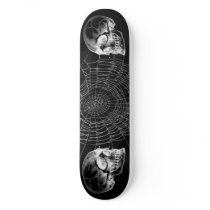 Morning Dew Skull Deck skateboards by wildlifezoo Morning Dew Skull Deck skateboards