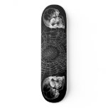 Morning Dew Skull Deck Skate Board Deck