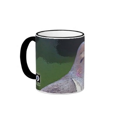 Morning Dove coffee mug by arteologist23