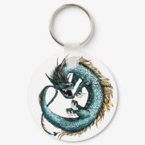 Morning Dragon keychains by MANolan Morning Dragon keychains