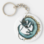Morning Dragon  Keychain