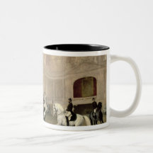 Morning Exercise in the Hofreitschule Coffee Mug
