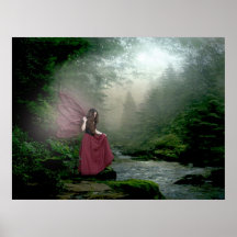 Morning Fairy Poster