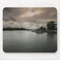 morning ferry mousepads