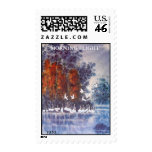 MORNING FLIGHT STAMP