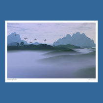 Morning Flight posters