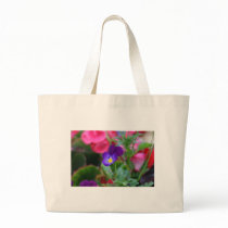 Morning flowers bag