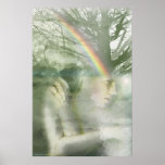 Morning Fog by Gregory Gallo Poster