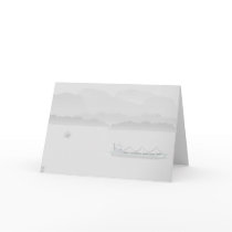 Morning Fog Greeting Card