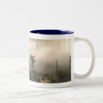 Morning Fog in the Adirondacks 1 mugs by ZephyrusBooks Morning Fog in the Adirondacks 1 mugs
