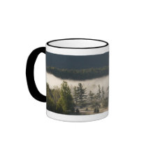 Morning Fog in the Adirondacks 3 Mugs