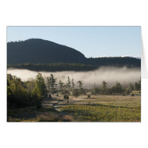 Morning Fog in the Adirondacks 5 cards