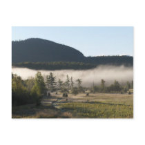 Morning Fog in the Adirondacks 5 postcards