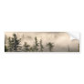 Morning Fog in the Adirondacks Bumper Stickers