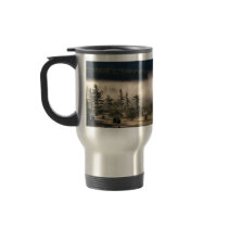 Morning Fog in the Adirondacks Coffee Mugs