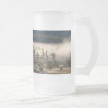 Morning Fog in the Adirondacks Mugs