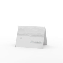 Morning Fog Note Card by DConger Morning Fog Note Card