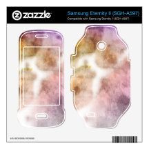 "Morning Fog" Samsung Eternity II Decal