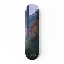 Morning Forest Fall Skate Boards