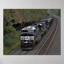Morning Freight Posters