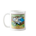Morning Garlic Breath Funny Offbeat Cartoon Gifts mugs by beardiethor123 Morning Garlic Breath Funny Offbeat Cartoon Gifts mugs