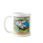 Morning Garlic Breath Funny Offbeat Cartoon Gifts Mugs
