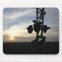 Morning Gate mousepads by Otis271 Morning Gate mousepads
