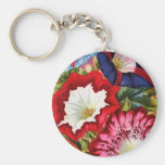 Morning Glories Keychain