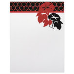 Morning Glories, Morning Beauties Personalized Letterhead