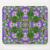 Morning Glories Mousepad by twopurringcats Morning Glories Mousepad