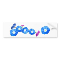 Morning Glories Sticker bumper stickers