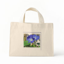 Morning Glories Tote bags