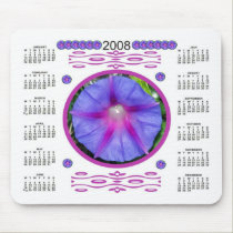MORNING GLORY 2008 CALENDAR mousepads