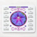 MORNING GLORY 2008 CALENDAR mousepads