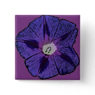 Morning Glory Abstract zazzle_button
