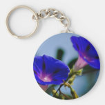 Morning Glory and meaning Keychain