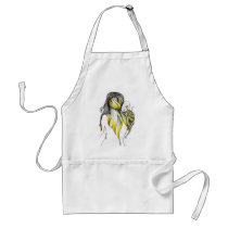 Morning Glory aprons