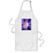 Morning Glory  Apron