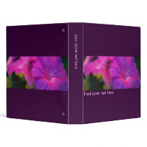Morning glory Binder by gavila_pt Morning glory Binder