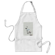 Morning Glory Blossom, Katsushika Hokusai aprons