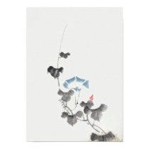 Morning Glory Blossom, Katsushika Hokusai posters