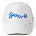Morning Glory Blues hats by carrollgraphix Morning Glory Blues hats
