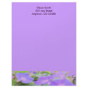 Morning Glory Border letterhead